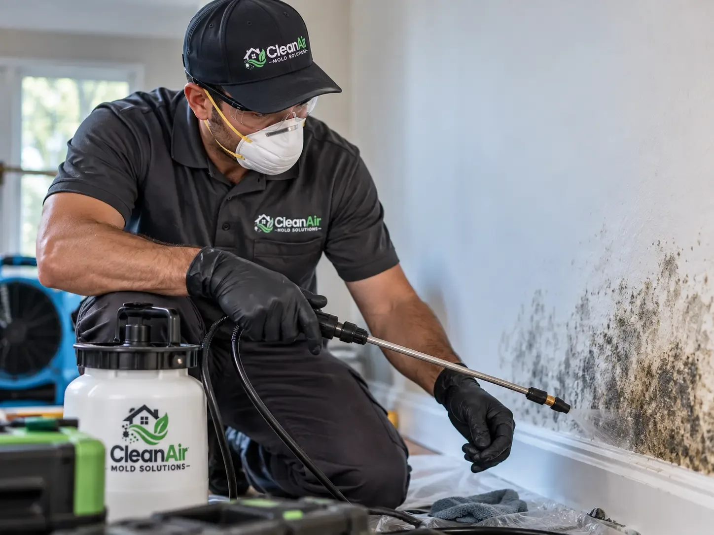 Why choose Mold Remediation in Conner, MT